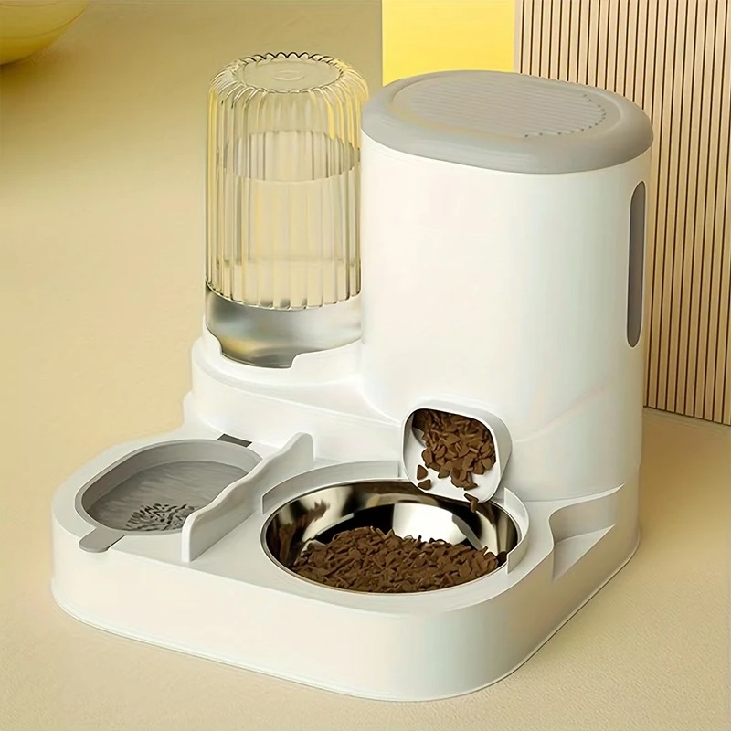 Mangeoire automatique chat chien