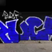 Graffiti artwork by BZR