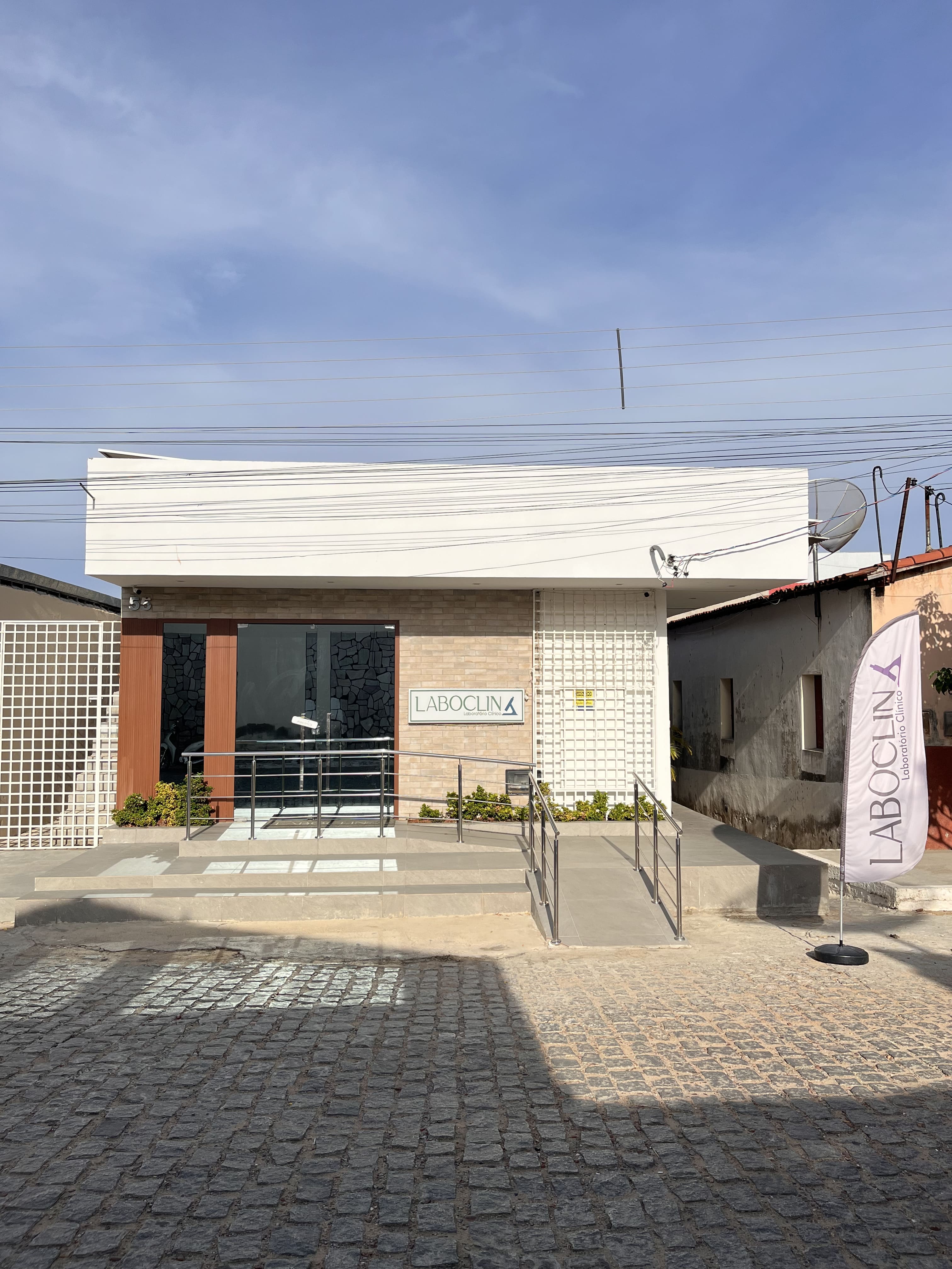 Fachada ou Ambiente Laboclin