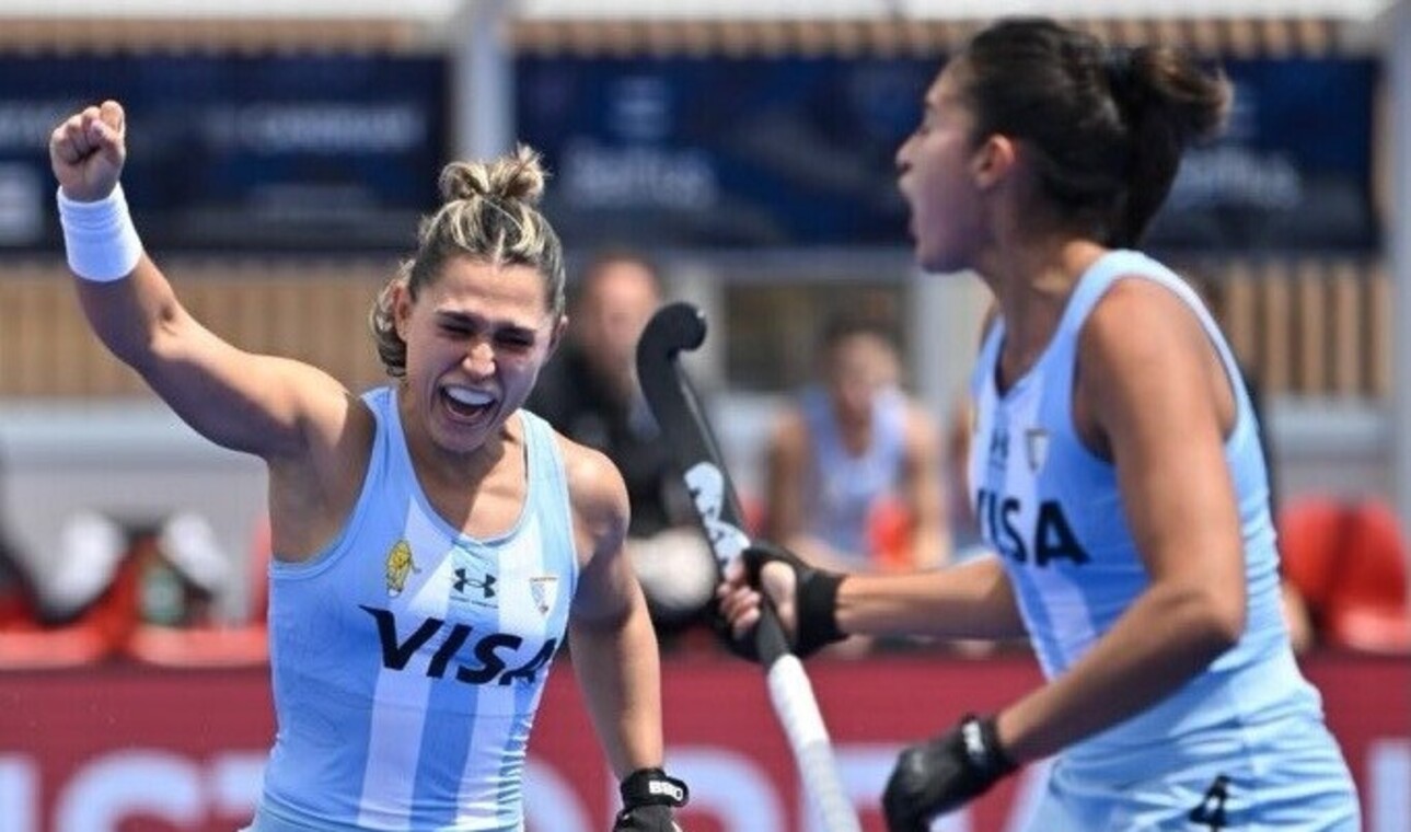 Las Leonas se impusieron en shoot out a Bélgica y siguen firmes en Pro League