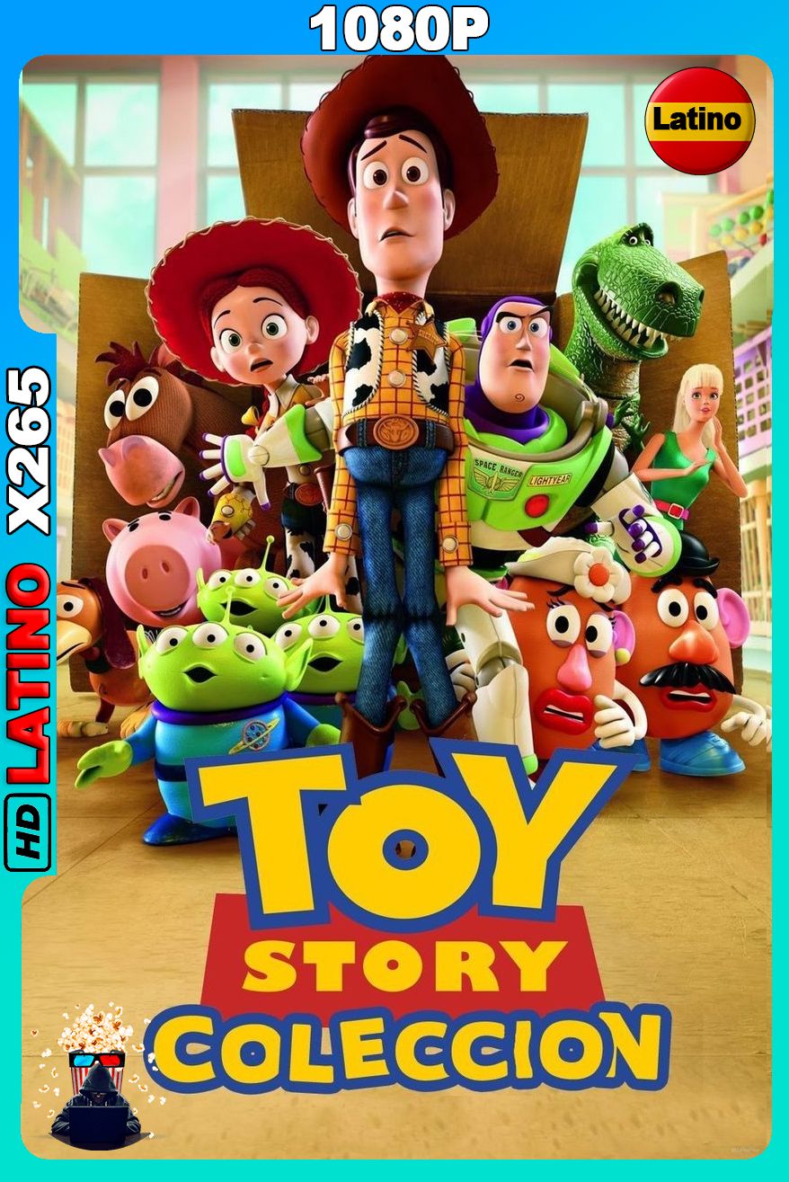Toy Story – Colección (1995-2026) X265 1080p Latino-Inglés