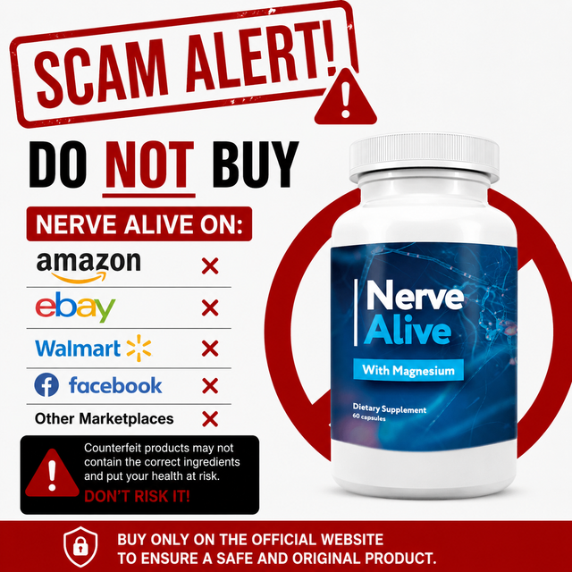 Nerve Alive Scam Alert