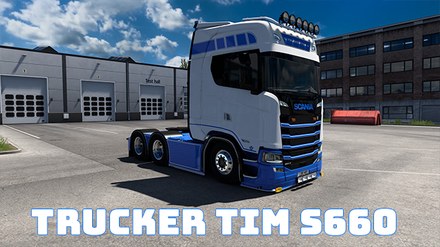 Trucker Tim Scania S660 replica