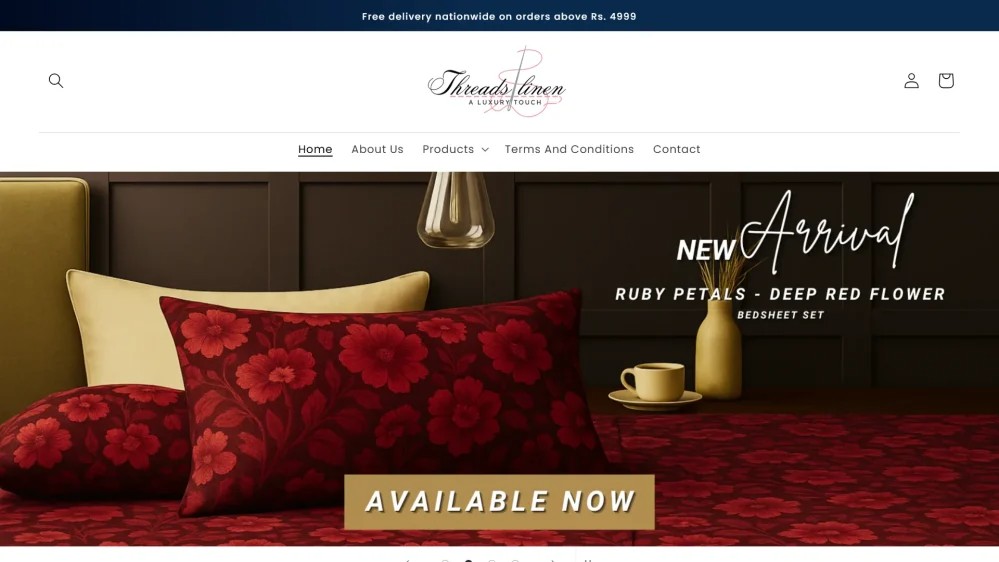 E-commerce Website Design