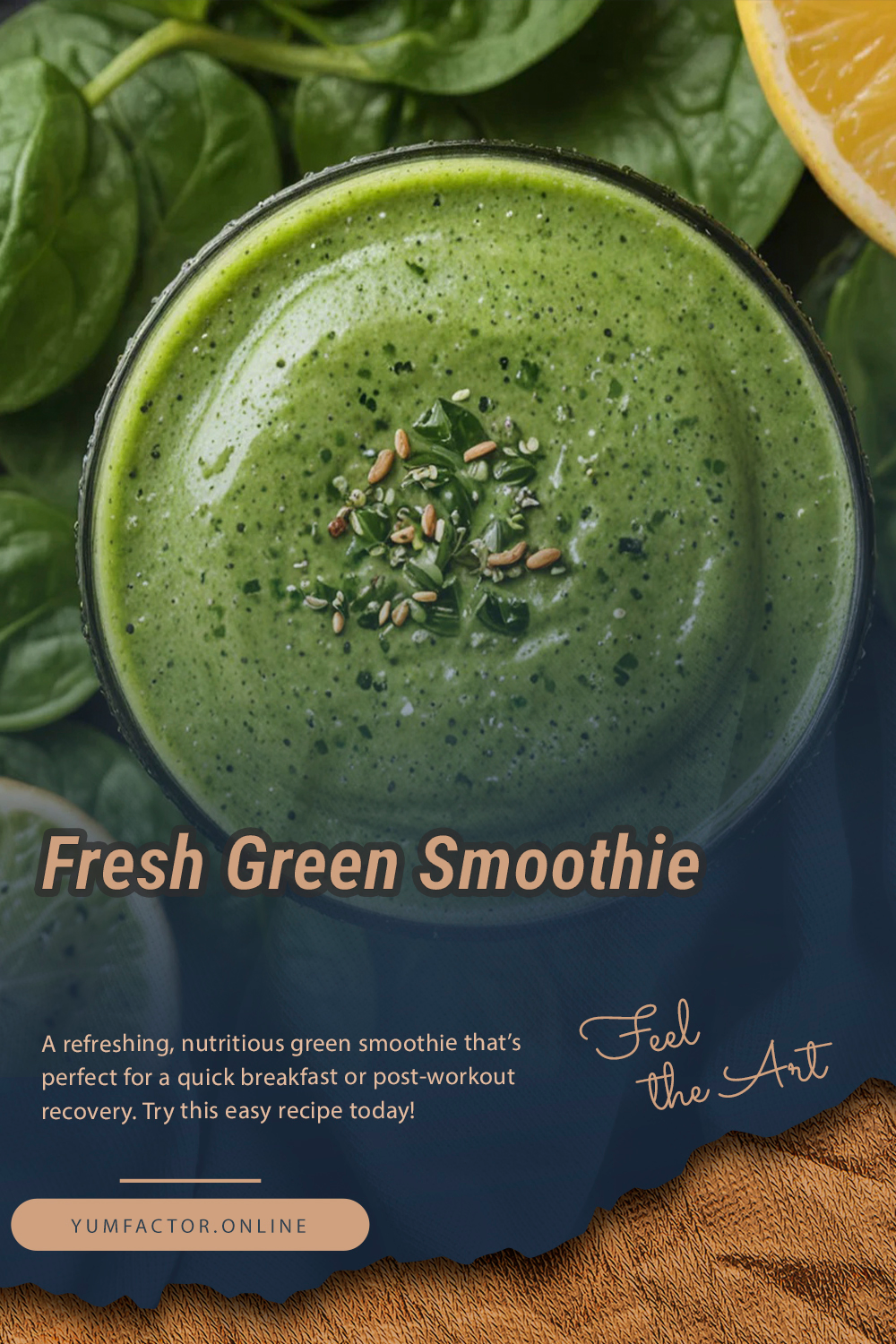 Fresh Green Smoothie