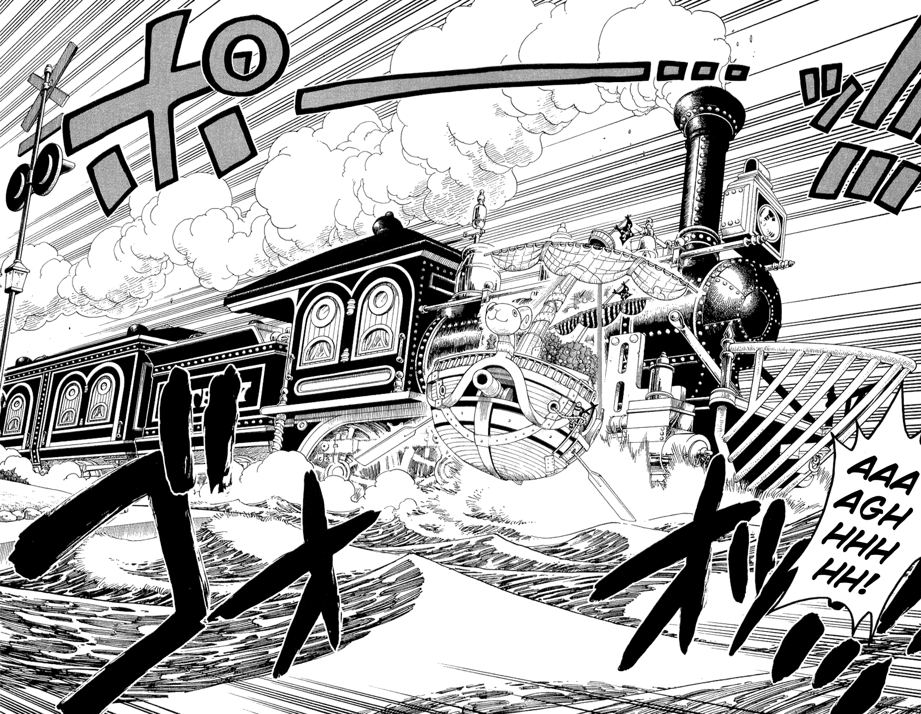 Read One Piece Chapter 322 English - Page 7