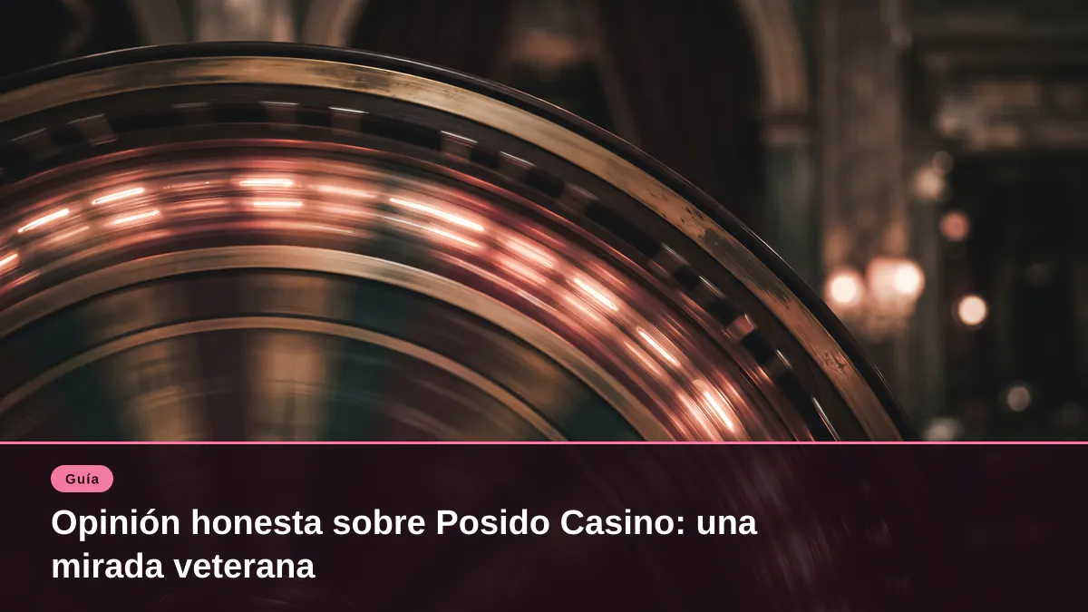 Opinión honesta sobre Posido Casino: una mirada veterana
