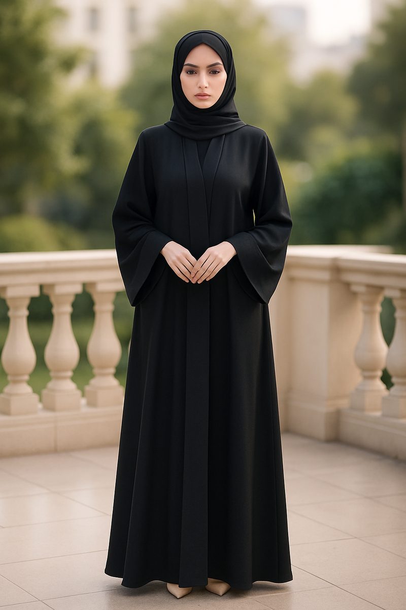 عباية خليجية فخمة موضة 2026