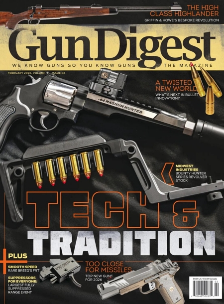 Gun Digest - February 2026