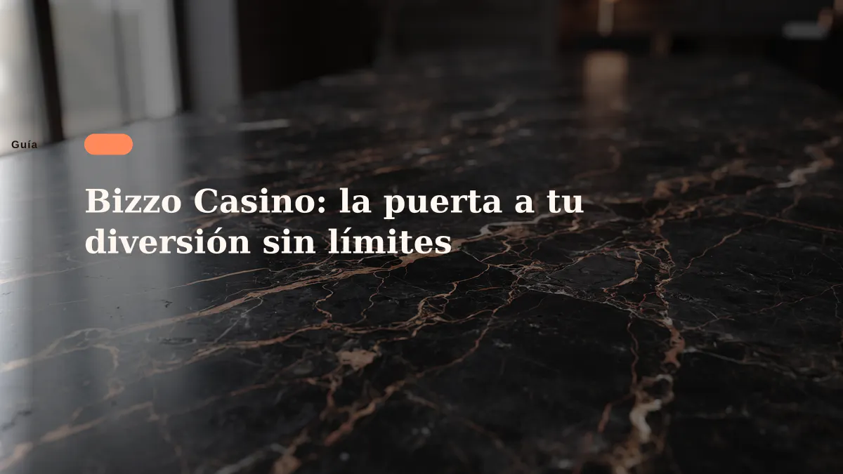 Bizzo Casino: la puerta a tu diversión sin límites