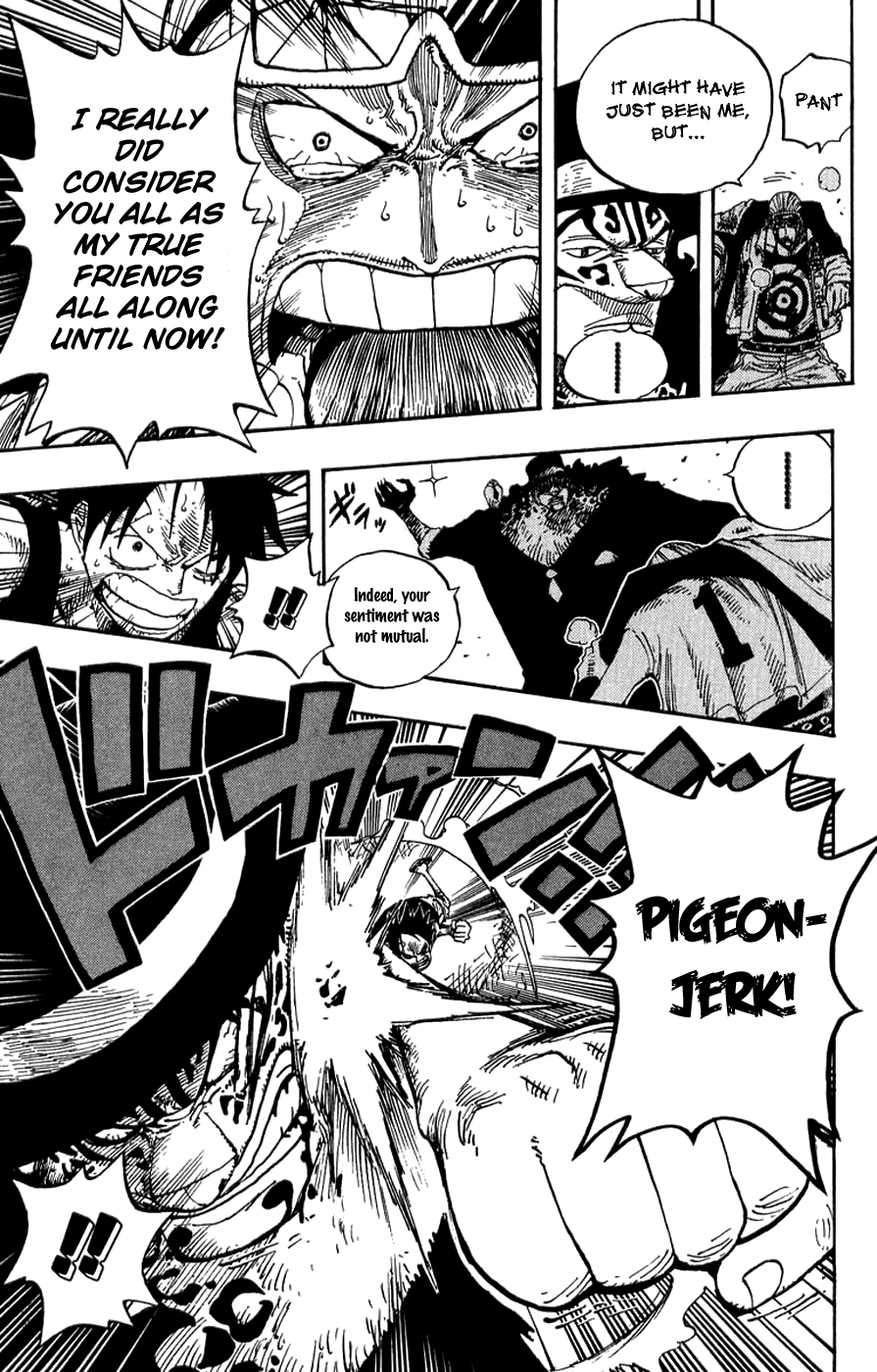 Read One Piece Chapter 349 English - Page 7