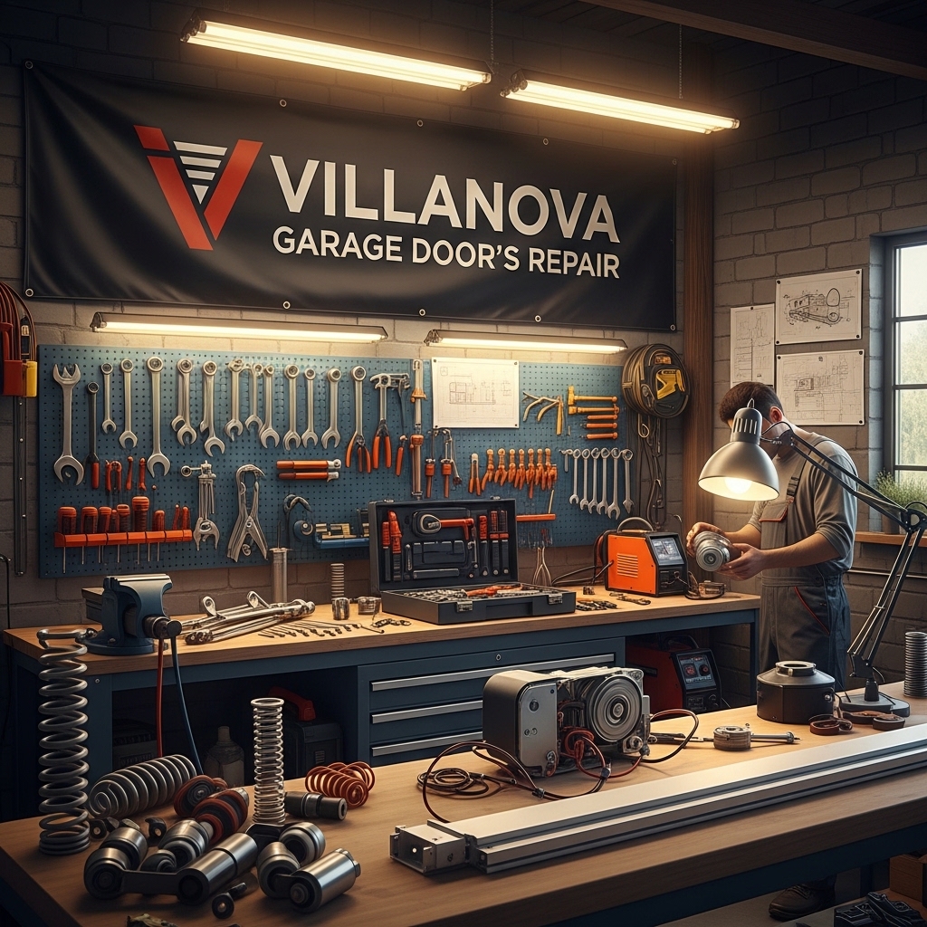 Villanova Garage Door's Repair – #1 Garage Door Repair Service in Villanova PA