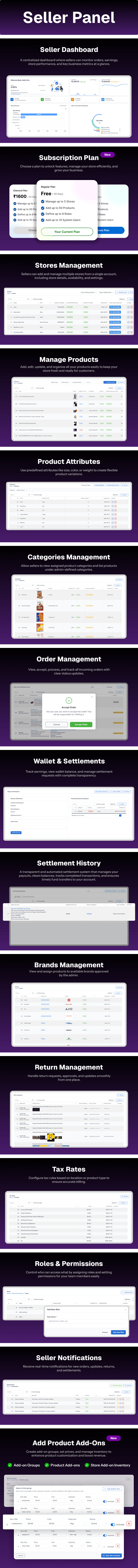 Hyperlocal - Multivendor eCommerce, Grocery, Food, Pharmacy Flutter Delivery app - Admin & Website