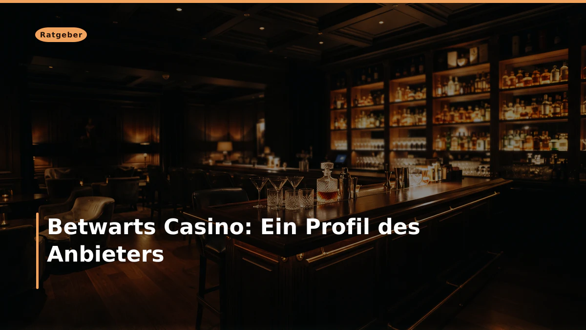 Betwarts Casino: Ein Profil des Anbieters