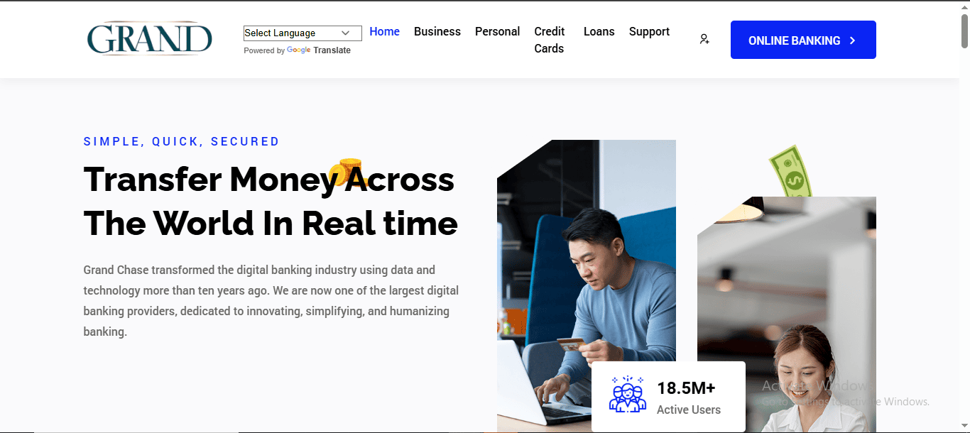 Grand Chase Bank
