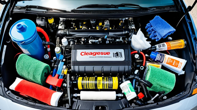 Engine Bay Clean