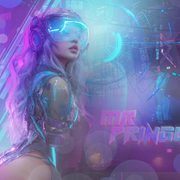 Cybergirl Pringles