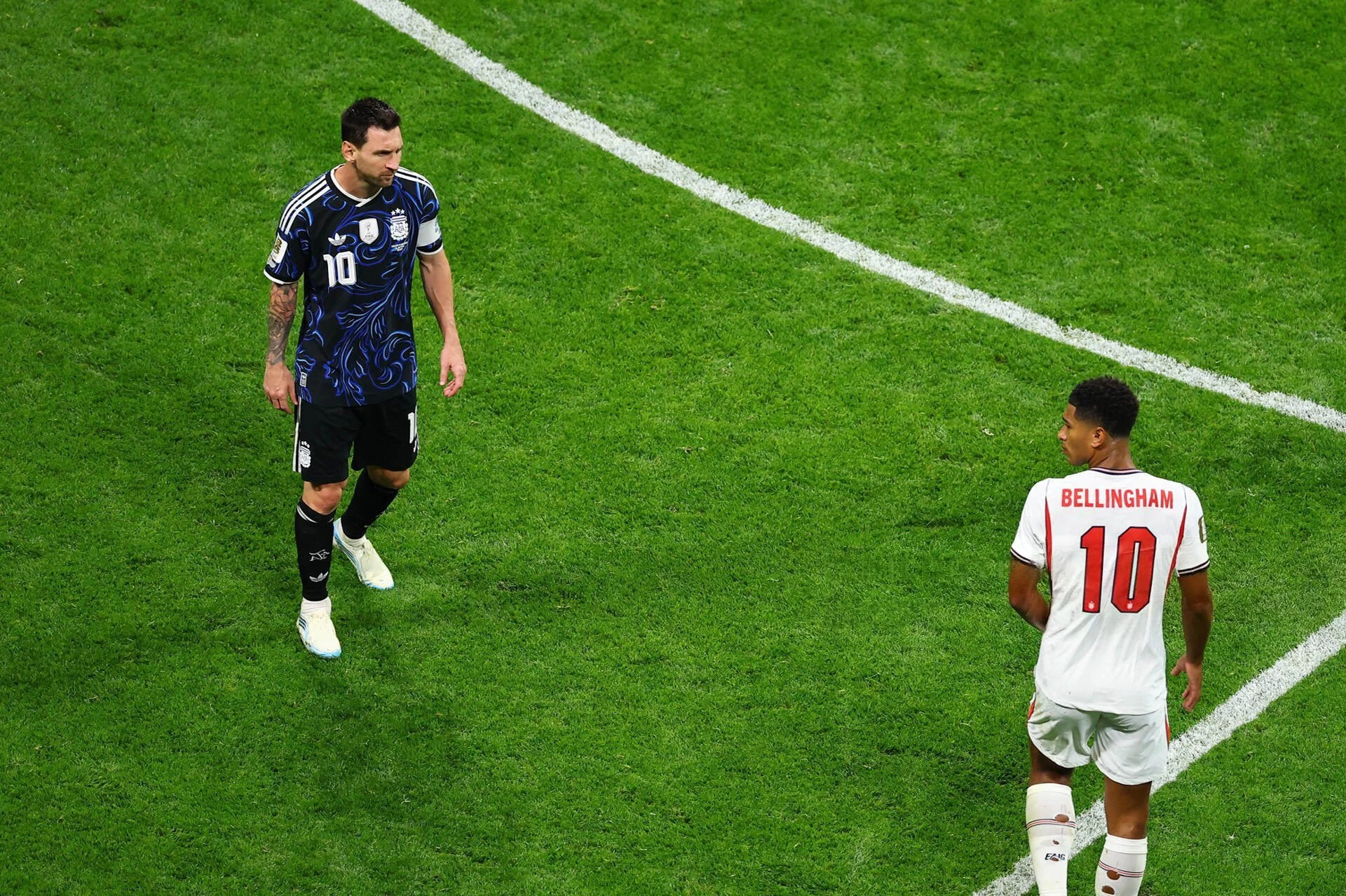 Lionel Messi vs Jude Bellingham