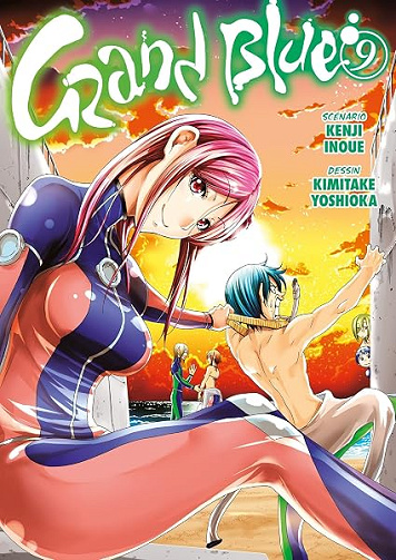 Grand Blue - Tome 9 - Kimitake Yoshioka