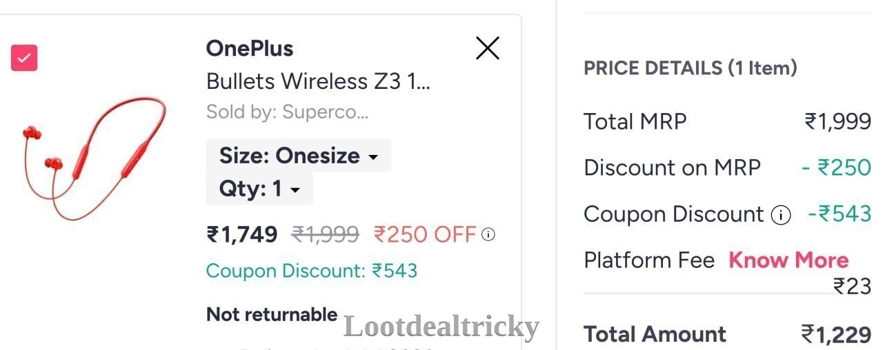 Oneplus Loot Grabfast – Amazing Price Drop @ 31% OFF Oneplus Loot Grabfast – Amazing Price Drop @ 31% OFF