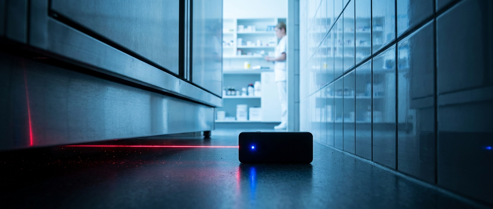 Bastet AI Platform Hospital Sterile Zone Pest Monitoring