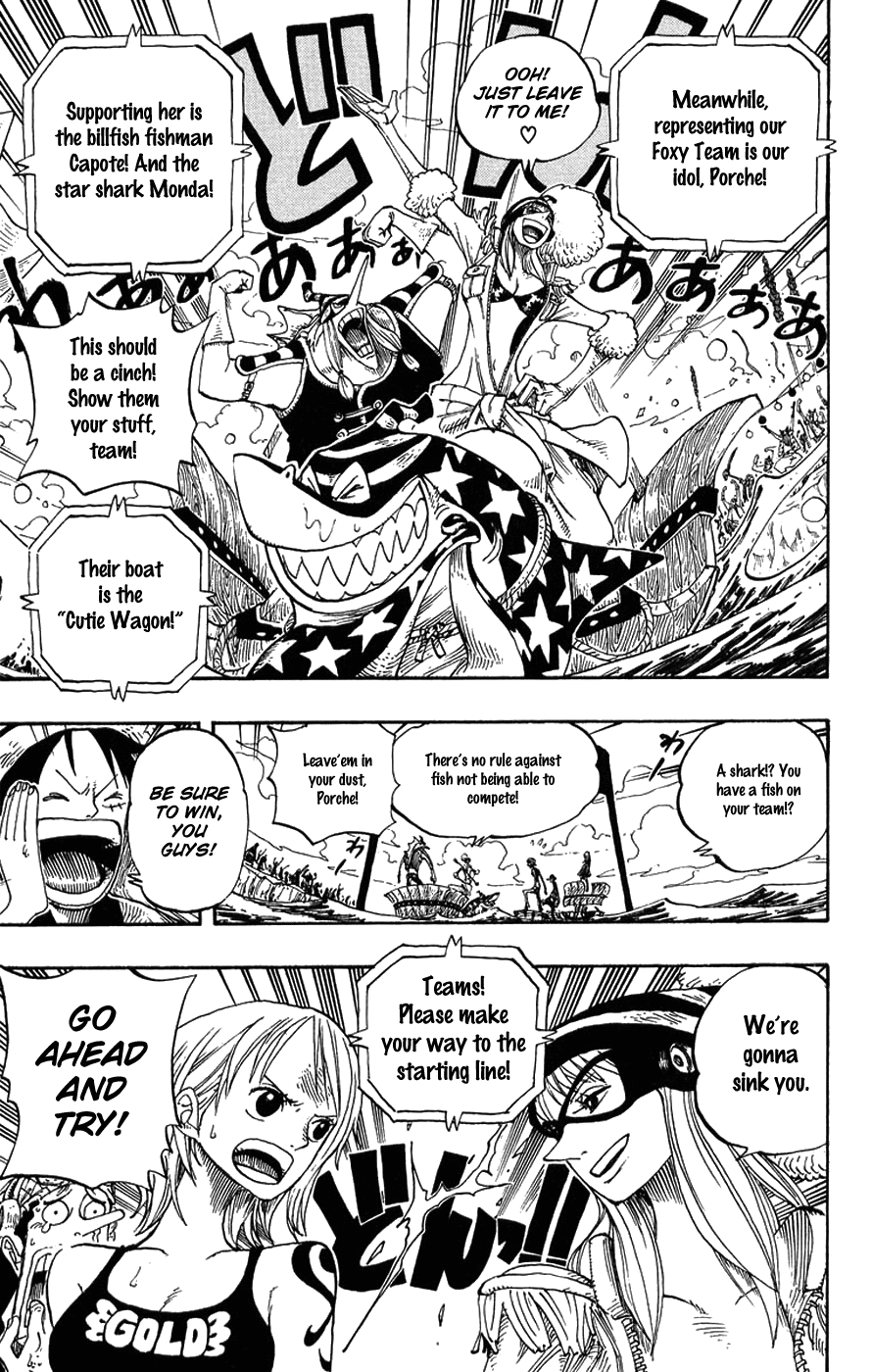 Read One Piece Chapter 306 English - Page 16