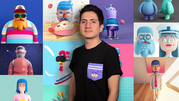 Domestika - Character design con Cinema 4D꞉ dal bozzetto alla stampa 3D - Ita