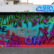 Graffiti artwork by Cmudikk