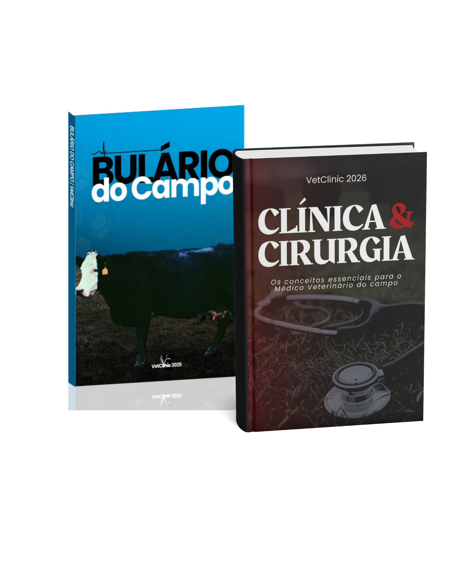 Combo 2 Livros Editora VetClinic