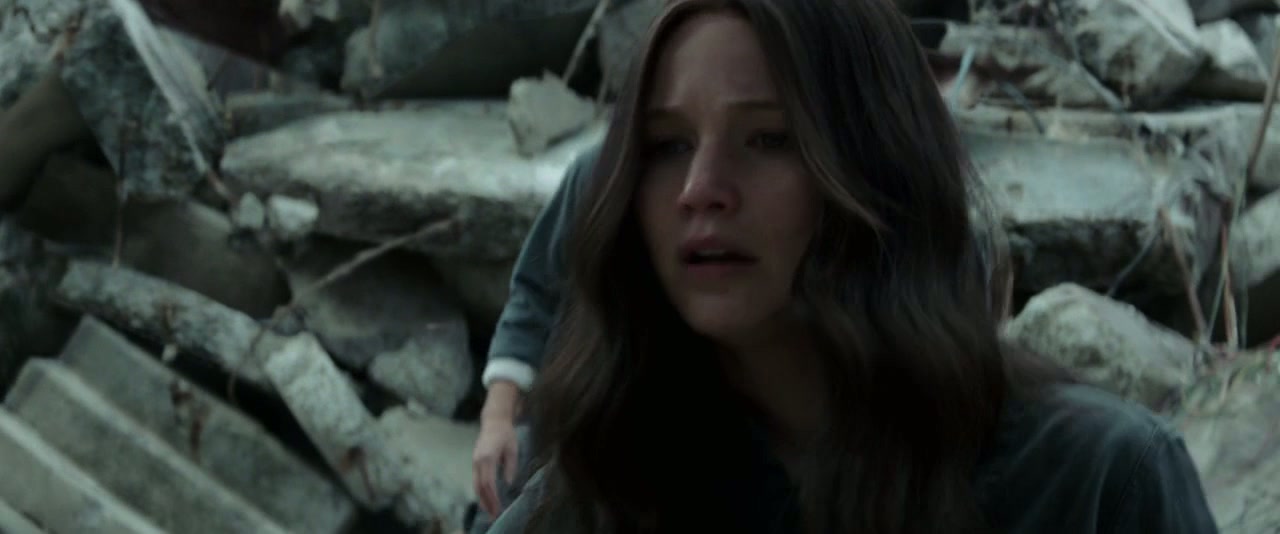 The Hunger Games: Mockingjay - Part 1 Screenshot