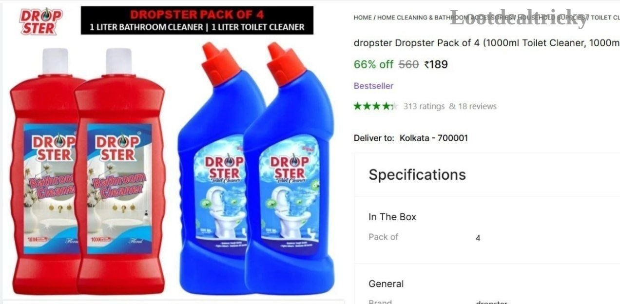 Pack Of 4 – Just ₹189 | Limited Time Loot Offer Pack Of 4 – Just ₹189 | Limited Time Loot Offer