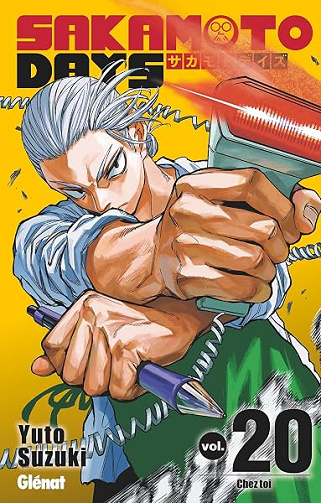 Sakamoto Days - Tome 20 - Yuto Suzuki (2026)