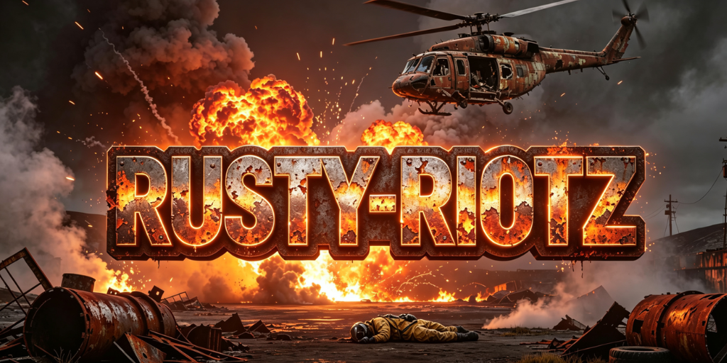 Баннер сервера {EU} RUSTY-RIOTZ SOLO/DUO #1 - WEEKLY [Wiped 27/07]