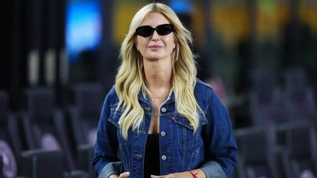 Ivanka Trump's Daredevil Dress Stuns