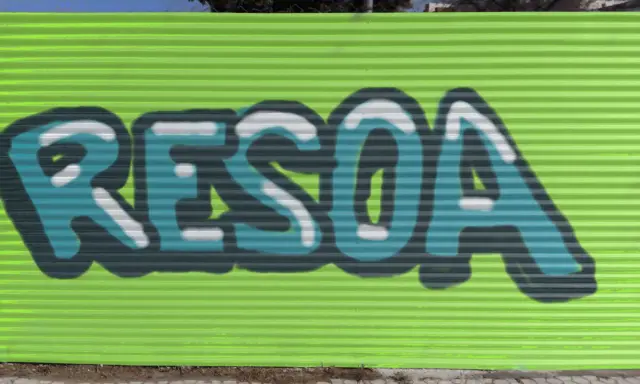 Graffiti artwork by AOSER275