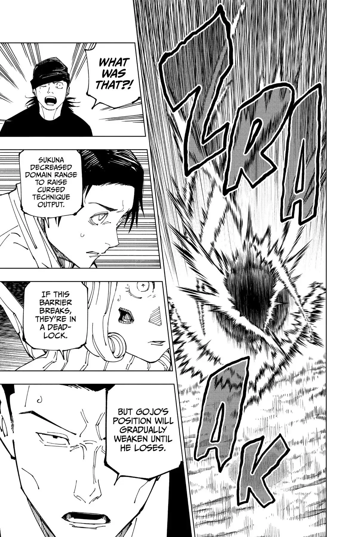 Read Jujutsu Kaisen Chapter 228 English - Page 9