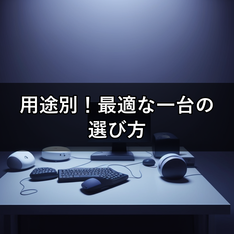 ロジクール製品を比較！用途で選ぶ最適なワイヤレスデバイス