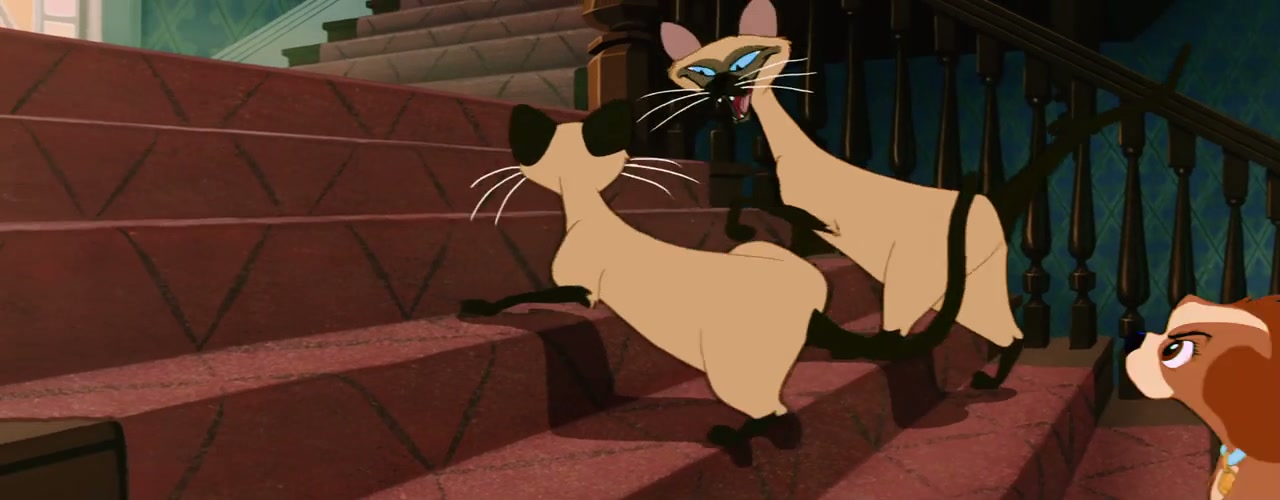 Lady and the Tramp Screenshot