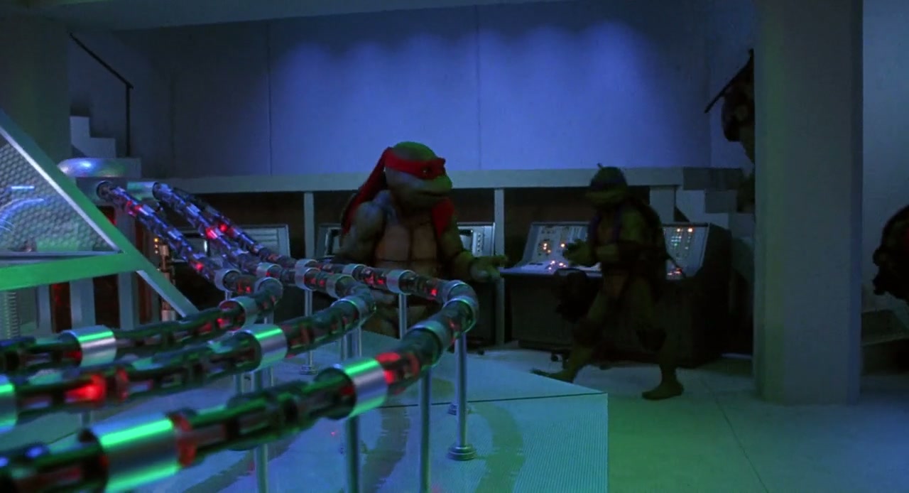 Teenage Mutant Ninja Turtles II: The Secret of the Ooze Screenshot