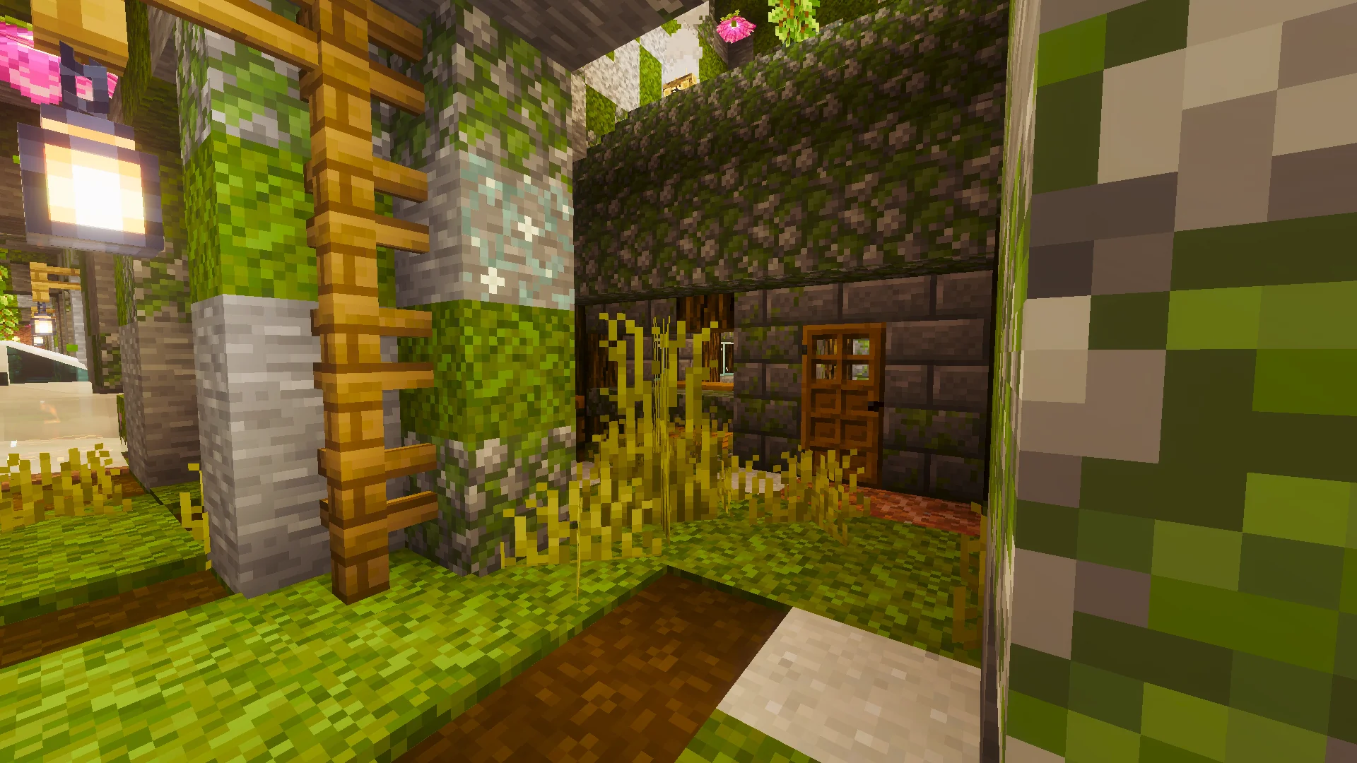 lush cave village 13