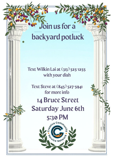 Event flyer