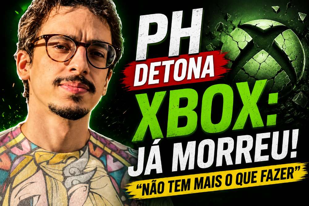 PH dispara contra o Xbox: "Já morreu, não tem mais o que fazer"