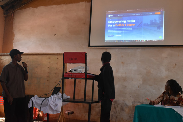ICT computer lab setup