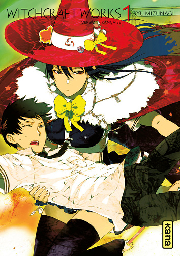 Witchcraft Works - Tome 01