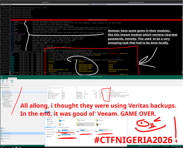 9 VERITAS VEEAM TWINS
