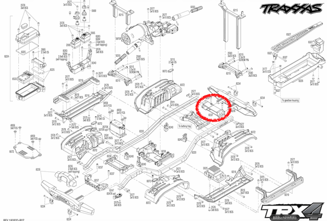 TRAXXAS 8237 HINTEN