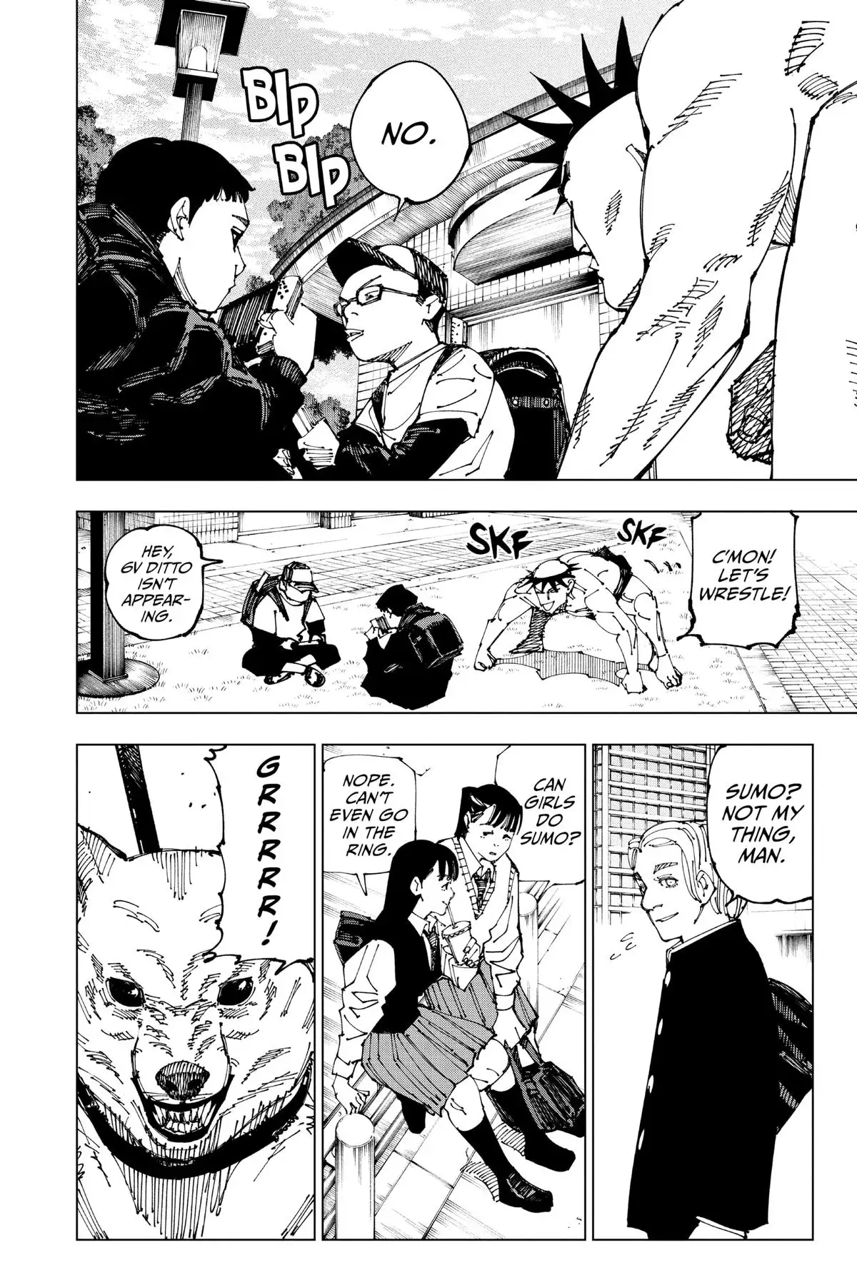 Read Jujutsu Kaisen Chapter 195 English - Page 2