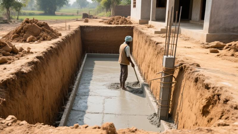 फाउंडेशन की गहराई - घर निर्माण गाइड
