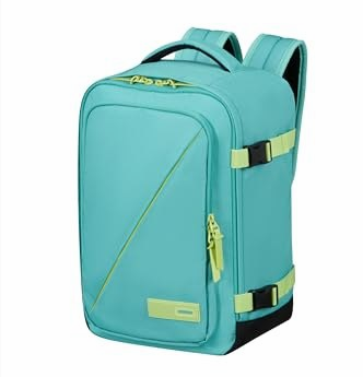 Mochila de viaje American Tourister Take2Cabin Dusty Turquoise por 24,97€