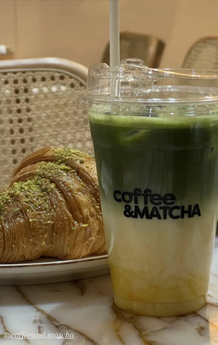 Coffee & Matcha offerings